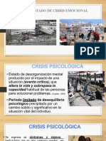 Personas en Estado de Crisis Emocional