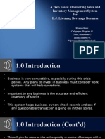A Web Based Monitoring Sales and Inventory Management (NEW)