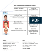 Crédito - Aspectos Morais Devedores Cartão de Crédito