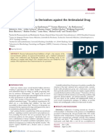 JMC2011 Lipophilic Fosmidomycin Analogs and Xray