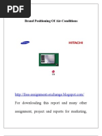 Download Brand Positioning of Air-Conditions by Anisa_Rao SN61720339 doc pdf