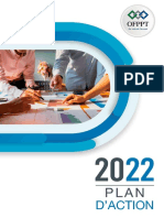 Rapport Du Plan D'action 2022