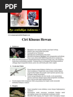 Download Ciri Khusus Hewan Dan Tumbuhan                             by IkamuzuOirtas SN61720378 doc pdf