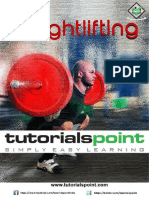 Weightlifting Tutorial