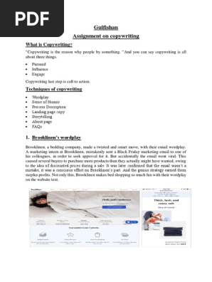  copywriting examples