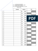 DAFTAR TRANSPORT