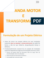 Aula Demanda Motor e Transformador