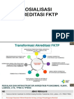 Sosialisasi Akreditasi FKTP