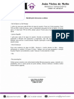 Receita para Astronotus ocellatus: Controle de parasitas e alimentação