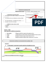 Contrôle n°2 - SVT - 2AC -Semestre 1