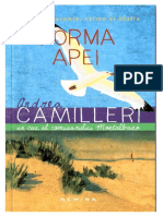 Andrea Camilleri Forma Apei PDF