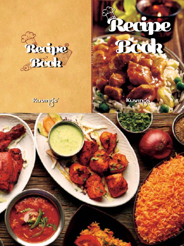 Kuvings Multipot Recipe Book PDF Indian Cuisine Pressure Cooking