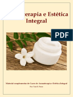 Aromaterapia e Estética Integral - Material