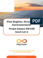 Plan HSE Solar Power