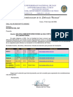 INSCRIPCION DE LABORATORIOS Sem 2022-1