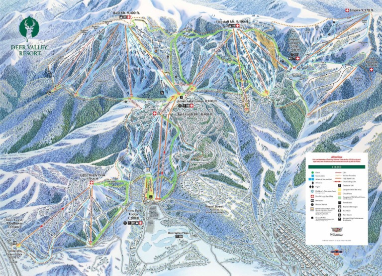 Deer Valley Trail Map PDF