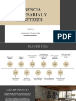 Plan de vida y estudio de arquitectura