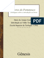 Livros Do Pentateuco