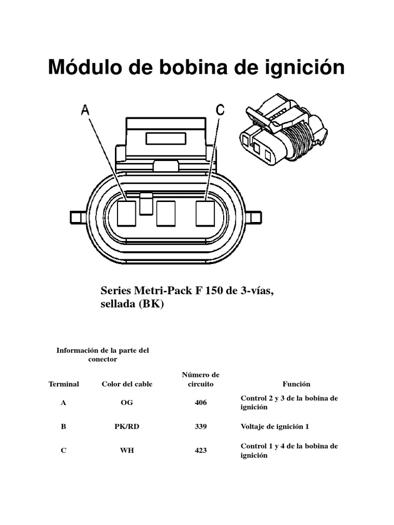 M dulo de bobina de ignici n pdf
