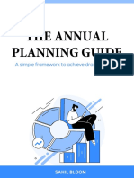 The Annual Planning Guide - Sahil Bloom