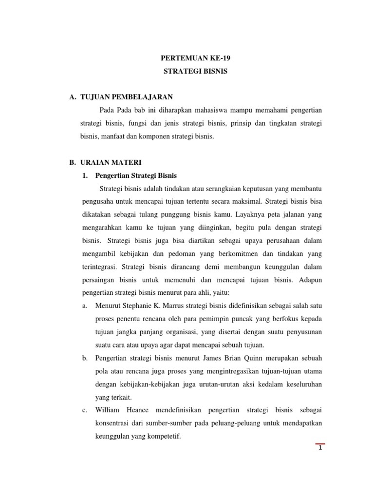 Pertemuan 19 | PDF