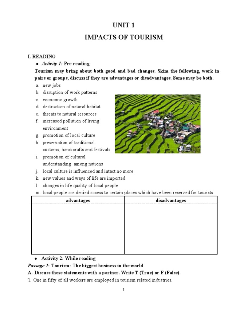 English For Tourism - Book | PDF | Tourism