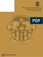 Proposal Porab Futsal