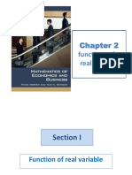 Chapter 2 Functions of Real Variables 2020 2021