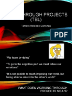 Trabajo Por Proyectos (TBL)