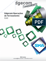 Treinamento SKA - Furação com Edgecam