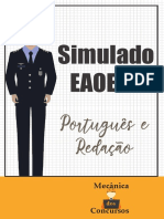 Simulado EAOEAR - Português | Mecânica dos Concursos