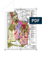 Plano de Zonificación Del Municipio Valencia Sector 12, Edo. Carabobo