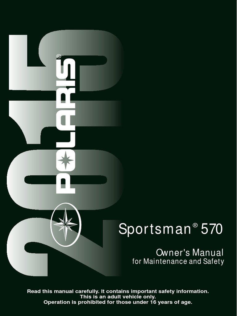 2015 POLARIS SPORTSMAN 570 SERVICE MANUAL PDF FREE DOWNLOAD intelligence overview