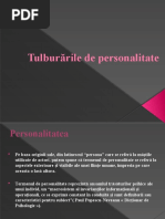 Tulb de Personalitate