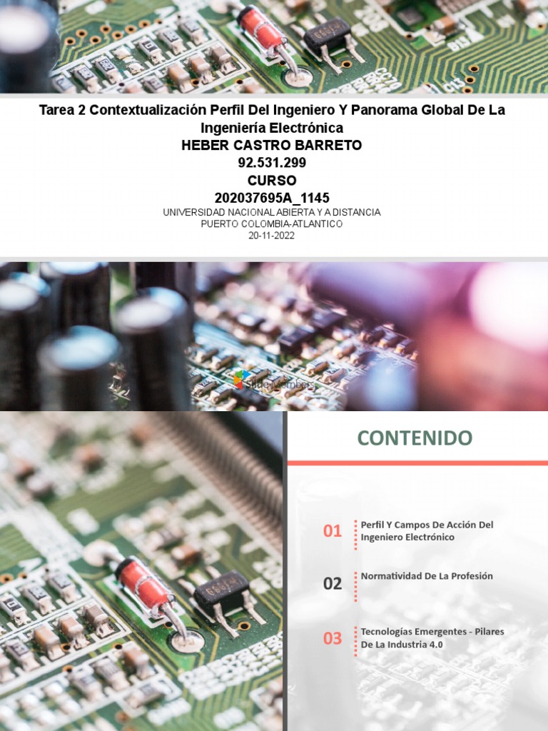 Perfil del Ingeniero Electrónico | PDF | Ingeniería | Informática