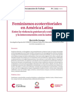 Feminismos Ecoterritoriales en América Latina