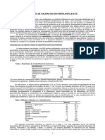 Control de Calidad Microbiologia