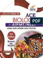 ACE Biology For NEETAIPMTAIIMS - Volume 2 (Dr. Ramesh C Narang, Dr. Sahil Agarwal)