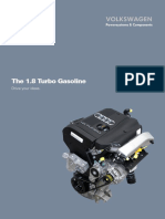 The 1.8 Turbo Gasoline: Drive Your Ideas