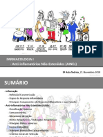 AINEs e inflamação