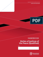 The Duties of Justices of The Peace Qualified Handbook