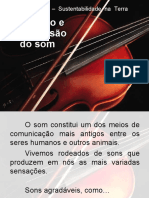 PowerPoint - Produção e Transmissão Do Som