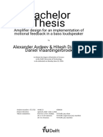 Amplifier Thesis Report Final