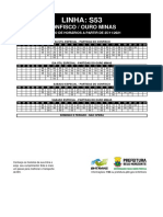 Linha: S53: Confisco / Ouro Minas