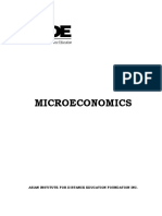 Microeconomics AIDE