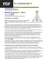 Mantras de Los Chakras