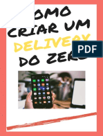 E-Book COMO CRIAR UM Delivery Do Zero