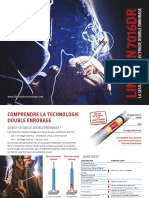 Le Double Coated Electrodes Brochure FR