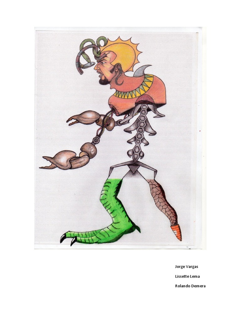 Cadaver Exquisito Color | PDF