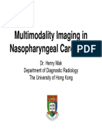 Multimodality Imaging in Nasopharyngeal Carcinoma 1 (From eLC)
